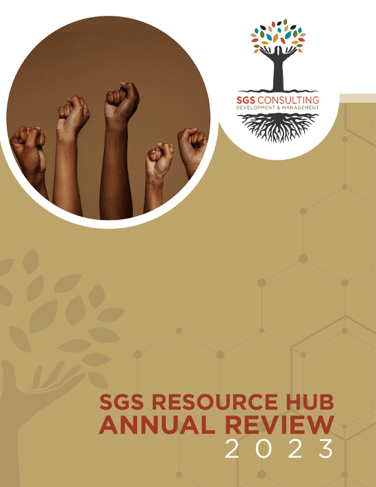 RESOURCE HUB ANNUAL REVIEW