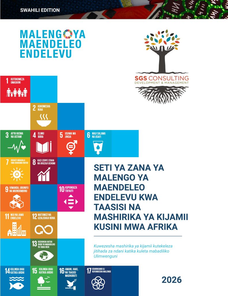 SDG Toolkit Southern Africa _SWAHILI